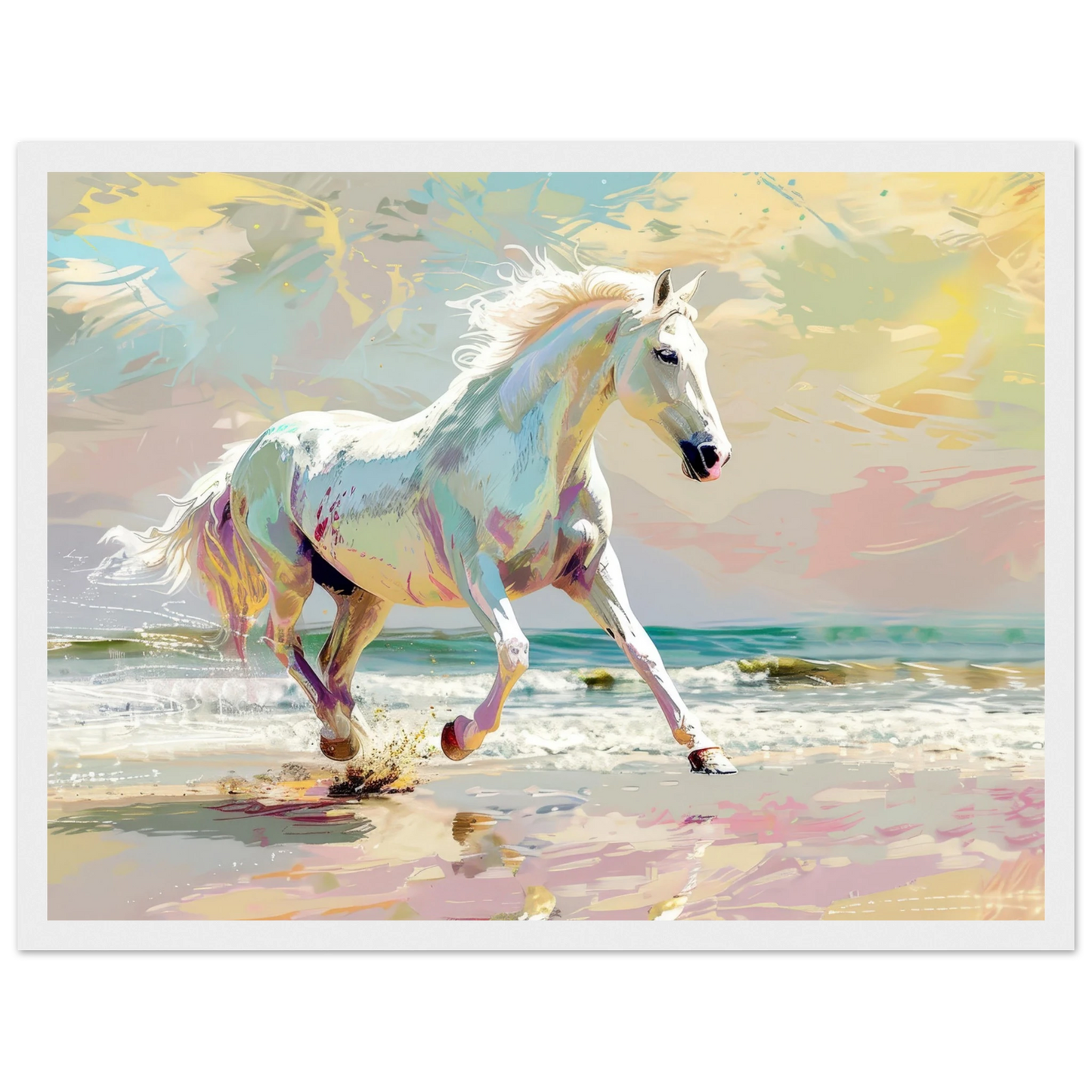 Freedom at dawn - Poster - Arthena