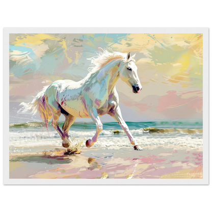 Freedom at dawn - Poster - Arthena