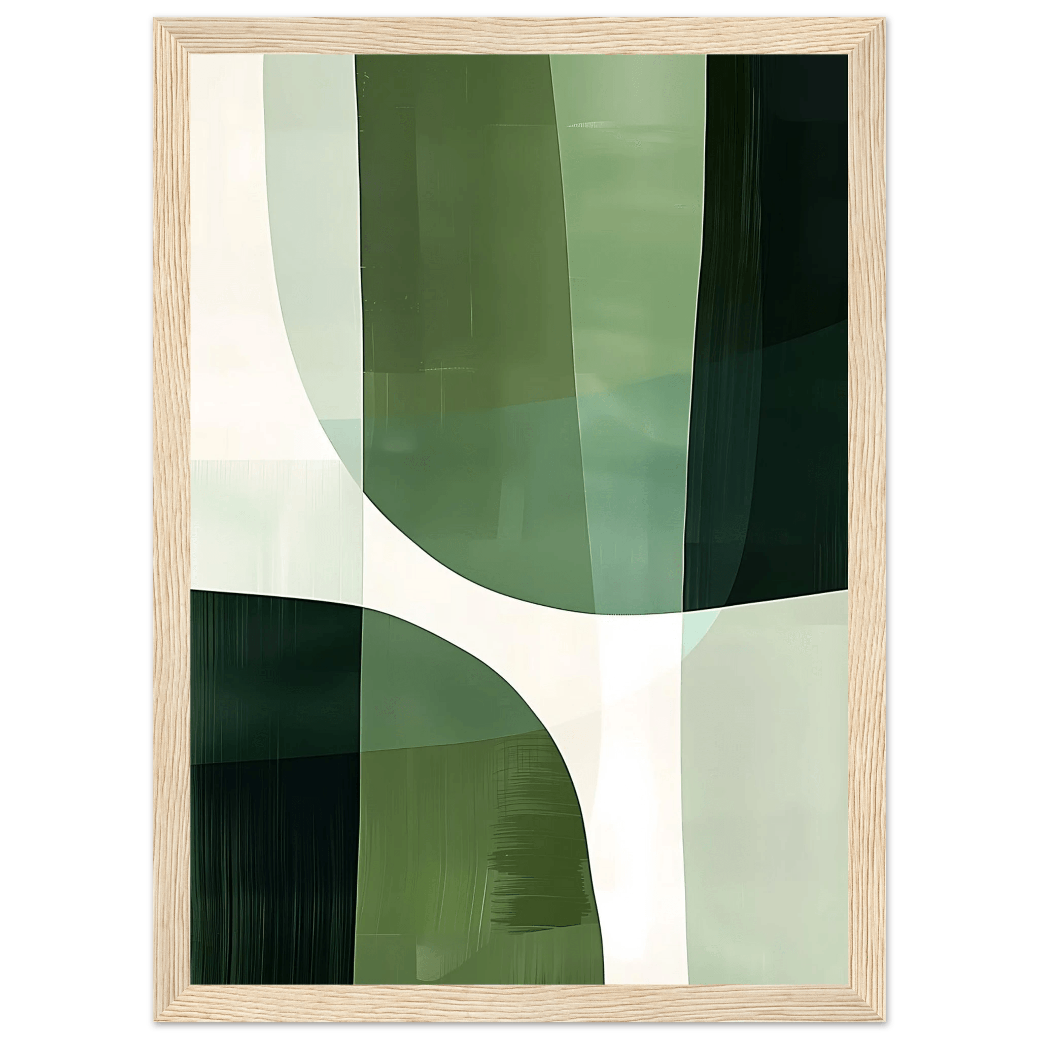 Harmony in Green - Poster - Arthena