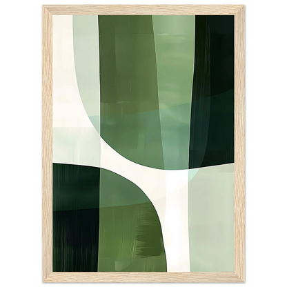 Harmony in Green - Poster - Arthena