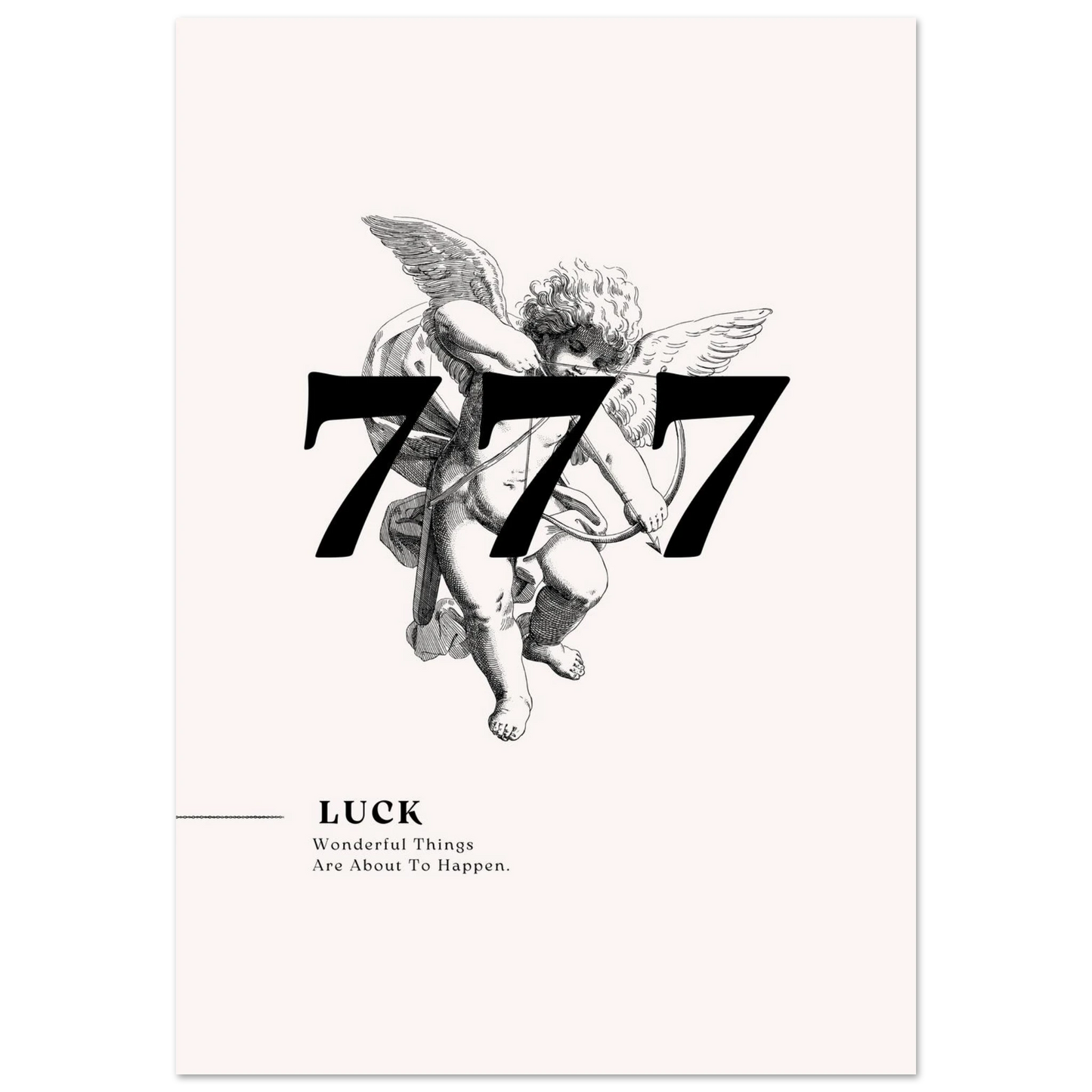 777 Luck - Poster - Arthena
