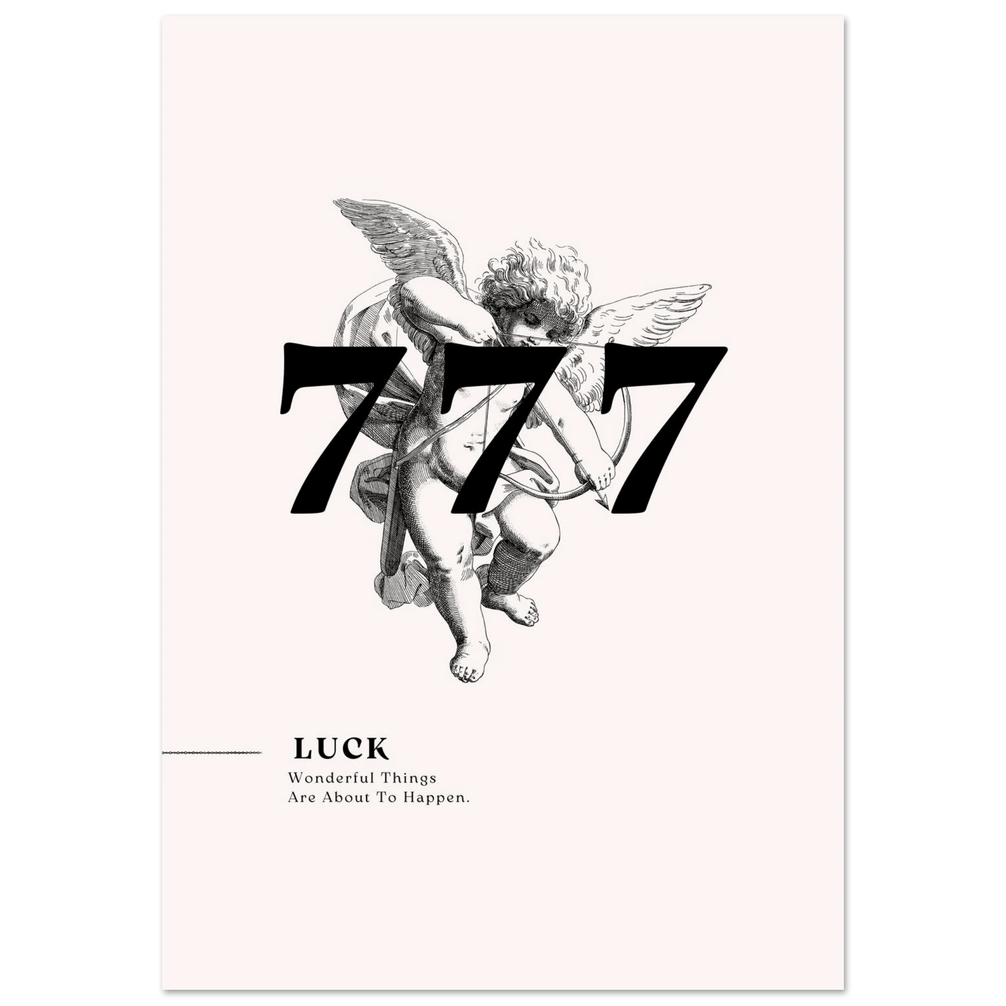 777 Luck - Poster - Arthena