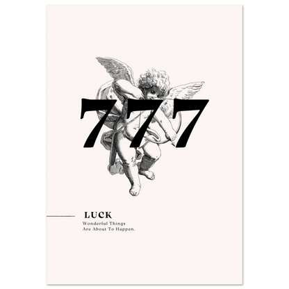 777 Luck - Poster - Arthena