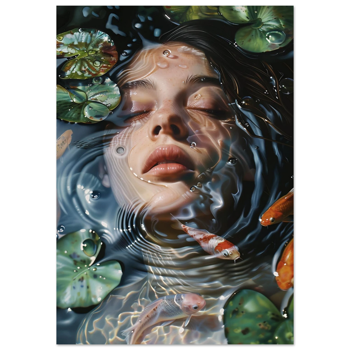 Dreams Beneath the Surface - Poster - Arthena