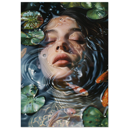 Dreams Beneath the Surface - Poster - Arthena
