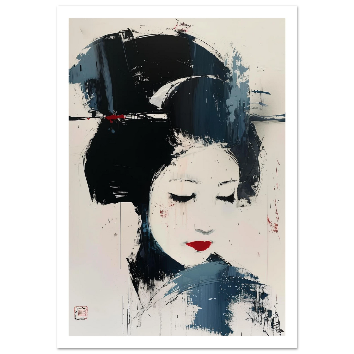 Whispers of the Geisha - Poster - Arthena