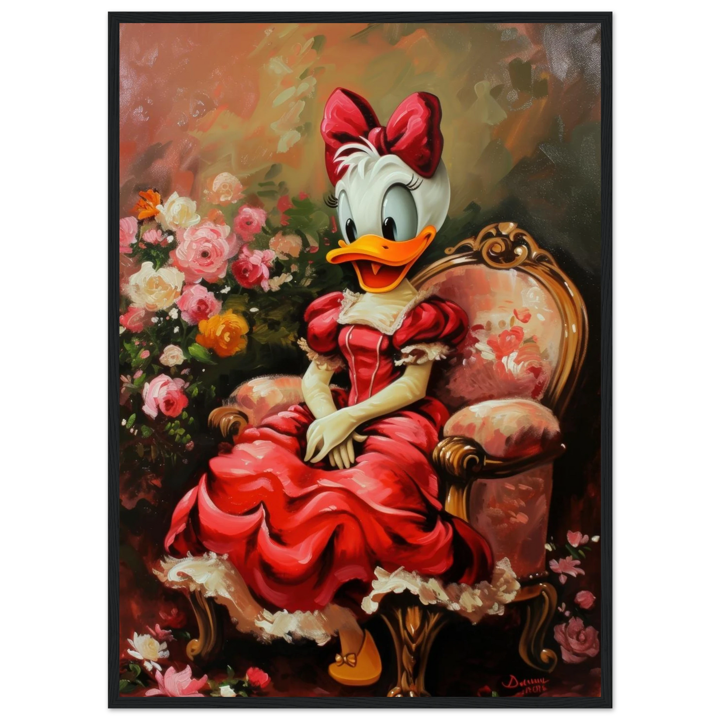 Daisy Duck - Poster - Arthena
