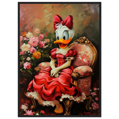 Daisy Duck - Poster - Arthena