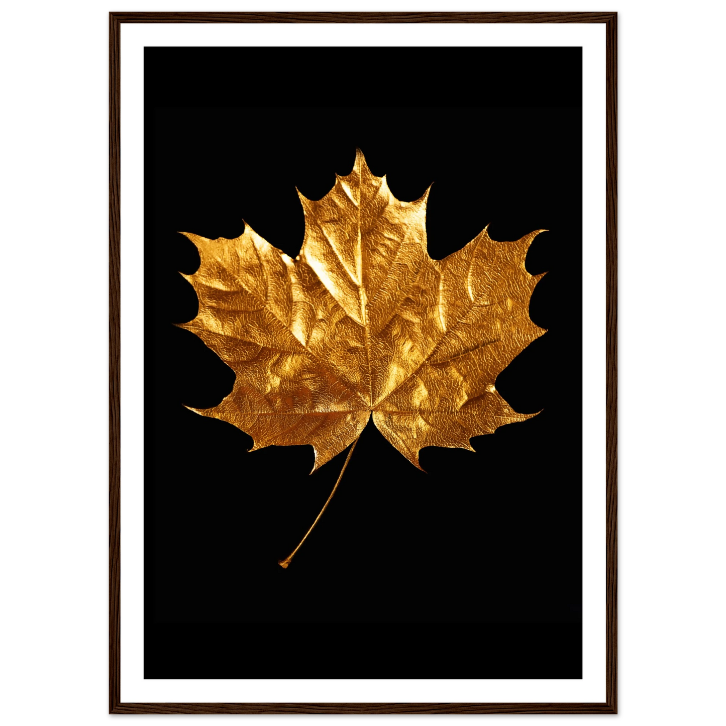 Golden Autumn - Poster - Arthena