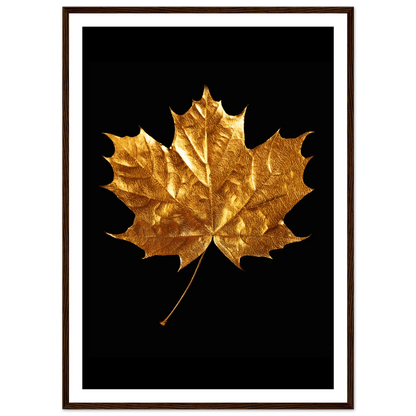 Golden Autumn - Poster - Arthena