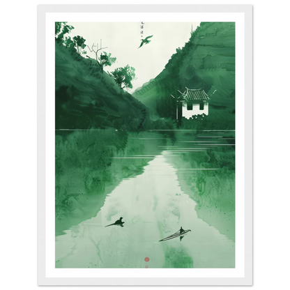 The green mirror - Poster - Arthena