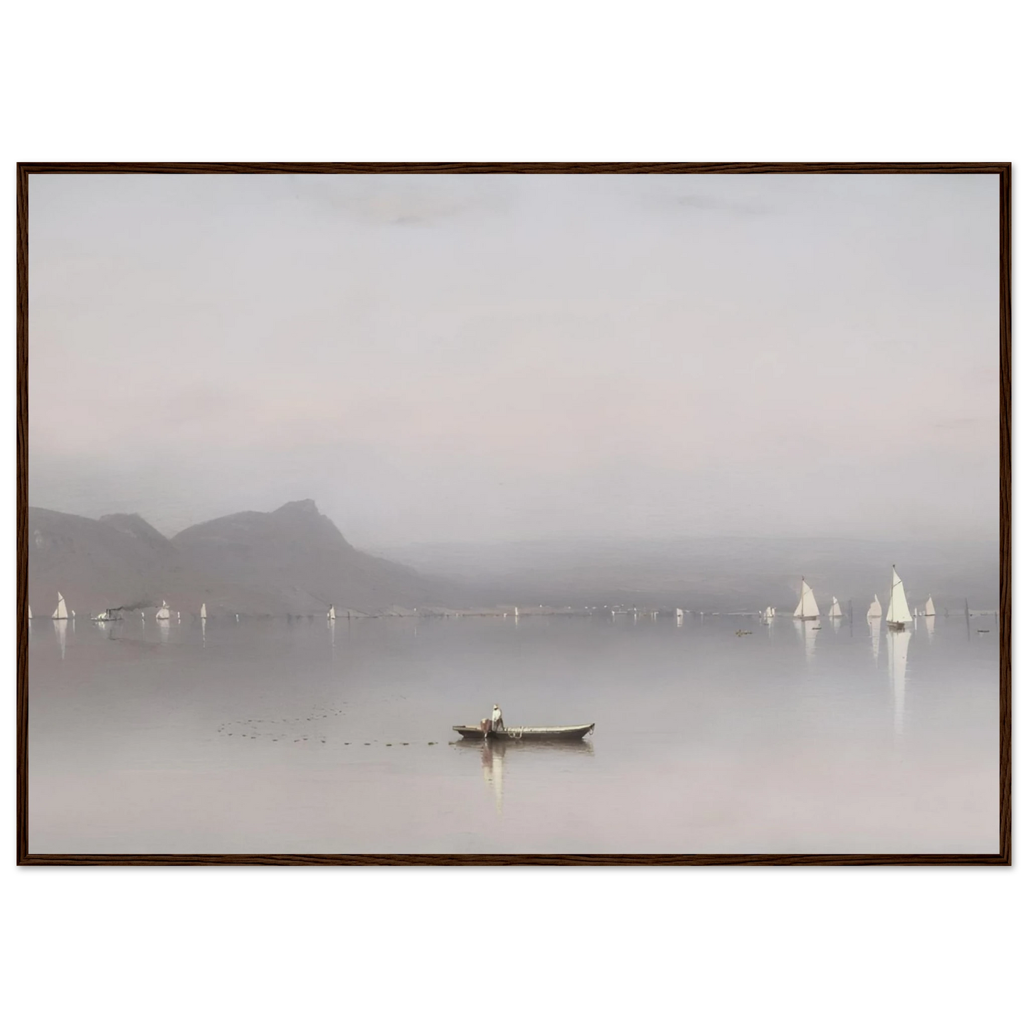 Calm Landscape - Poster - Arthena