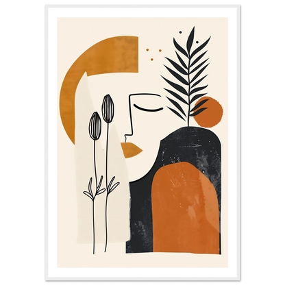 Harmony in Lines - Poster - Arthena