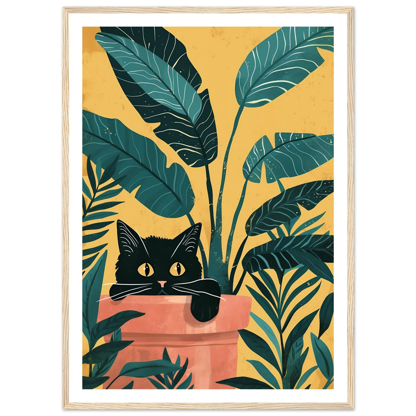 Hidden Paws - Poster - Arthena
