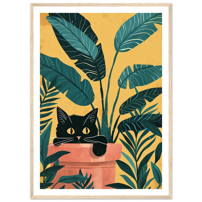 Hidden Paws - Poster - Arthena