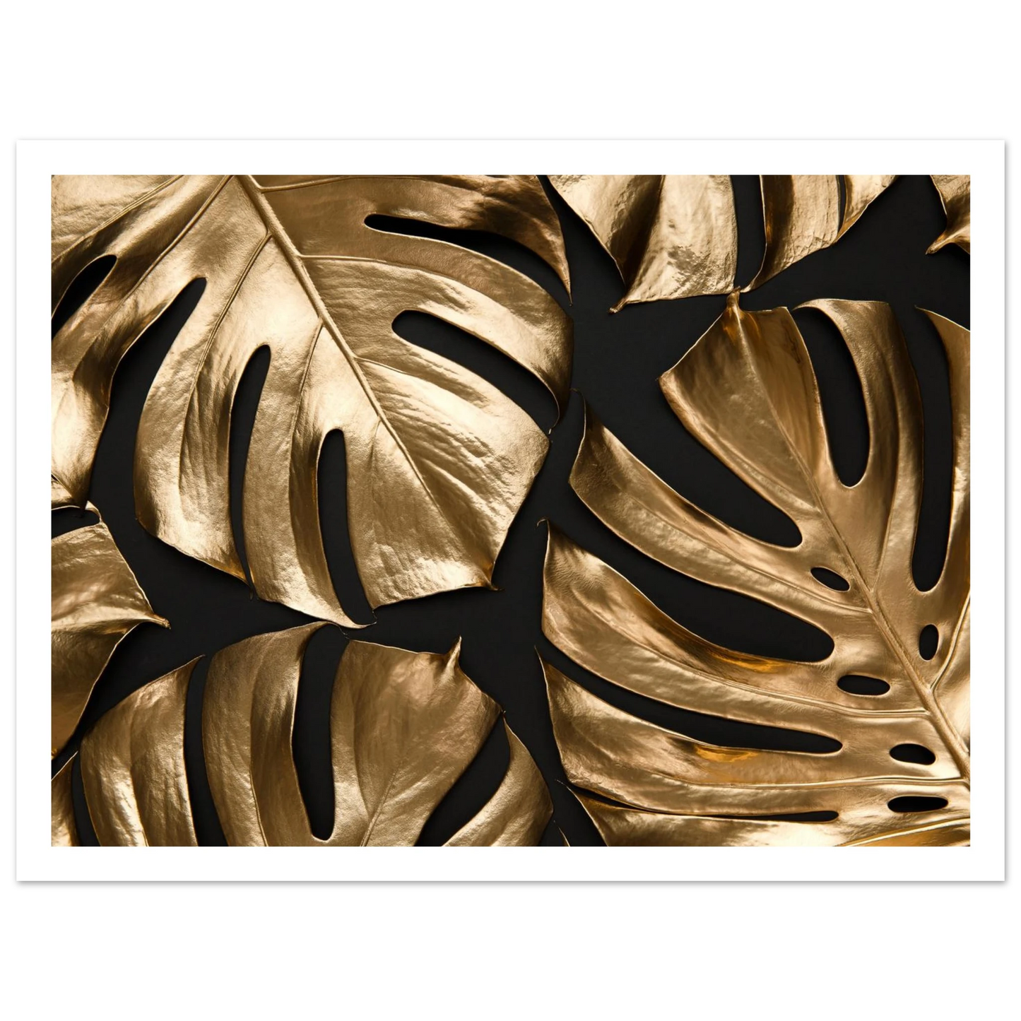 Monstera Luxe - Poster - Arthena