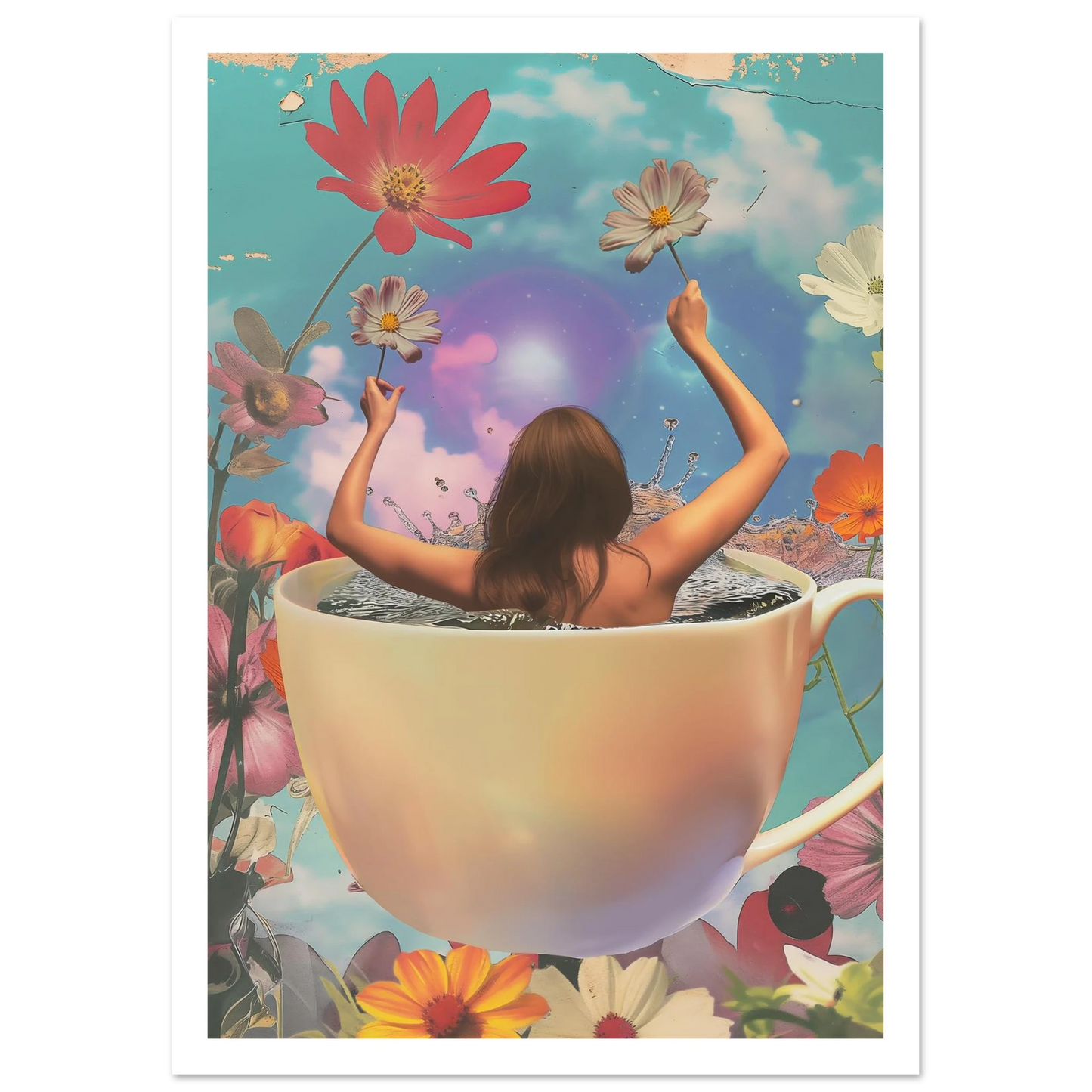 Floral Immersion - Poster - Arthena