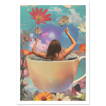 Floral Immersion - Poster - Arthena