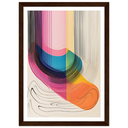 Vibrations of Color - Poster - Arthena
