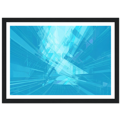 Blue Delusion - Poster - Arthena