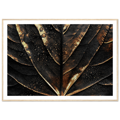 Gold Veins - Poster - Arthena