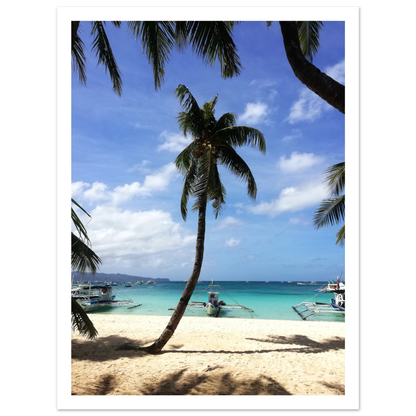Tropical Tranquility - Poster - Arthena