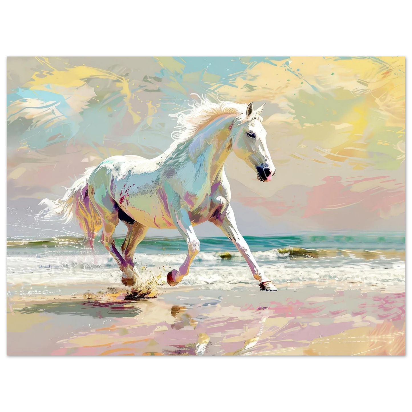 Freedom at dawn - Poster - Arthena