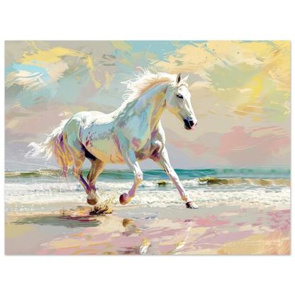 Freedom at dawn - Poster - Arthena