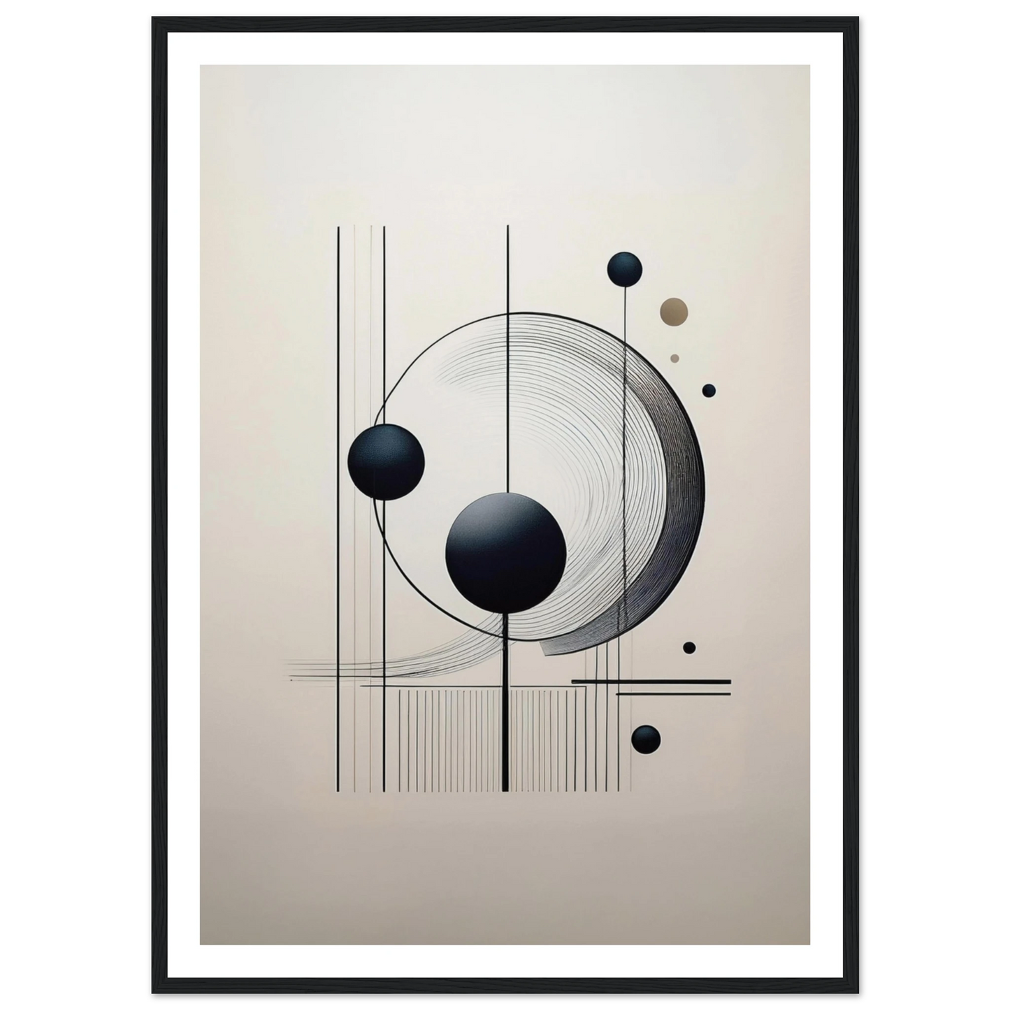Dance of the Spheres - Poster - Arthena