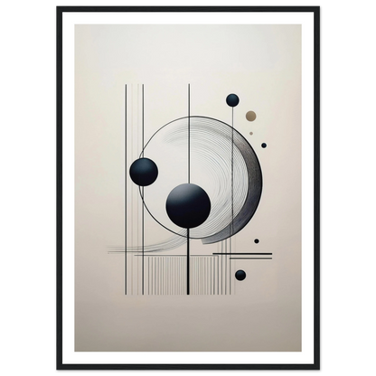 Dance of the Spheres - Poster - Arthena