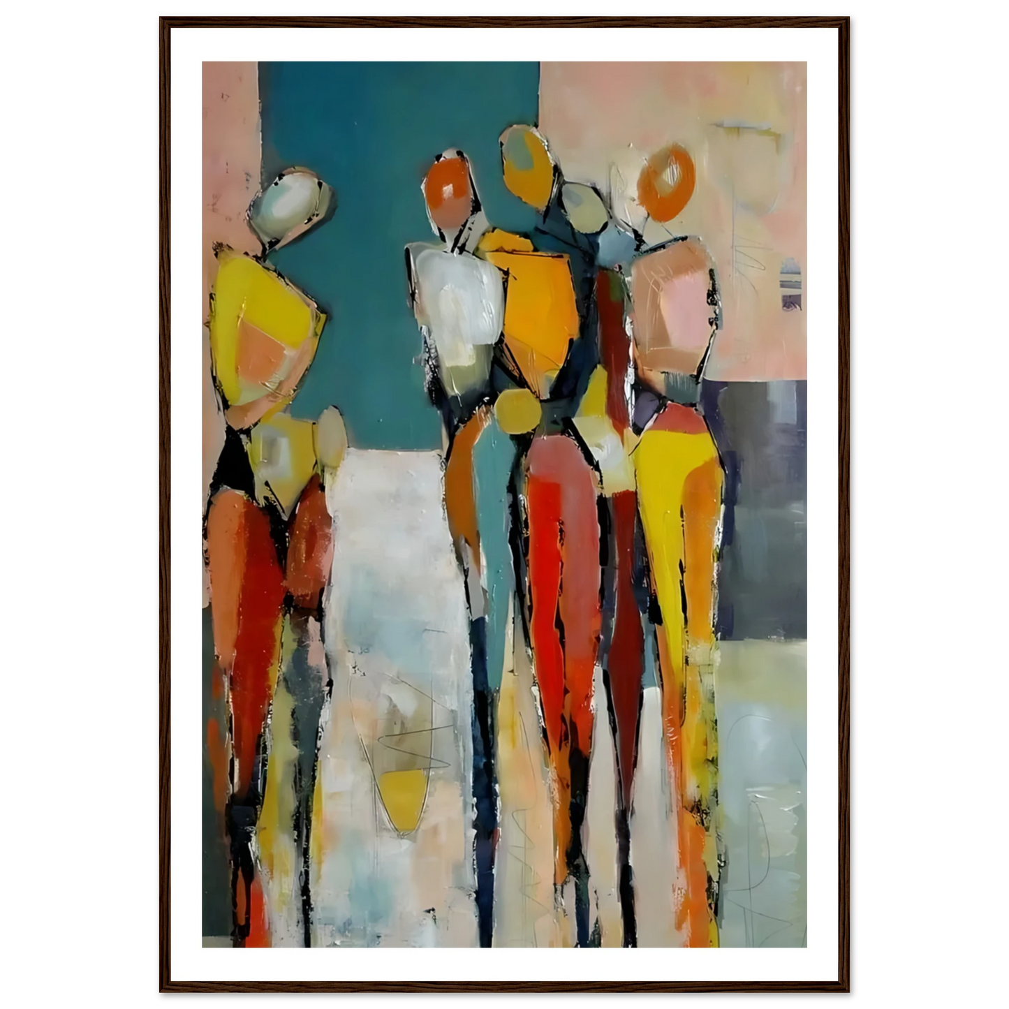 Movement in Company - Poster - Arthena