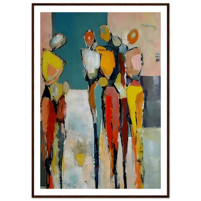 Movement in Company - Poster - Arthena