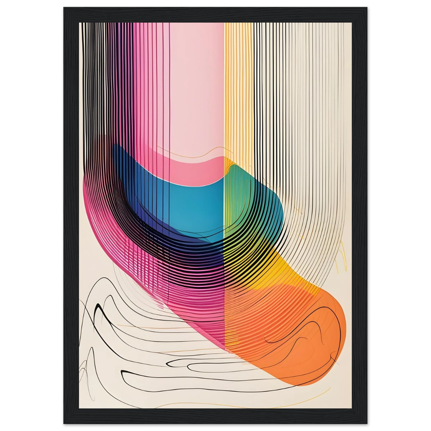 Vibrations of Color - Poster - Arthena