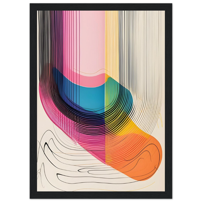 Vibrations of Color - Poster - Arthena
