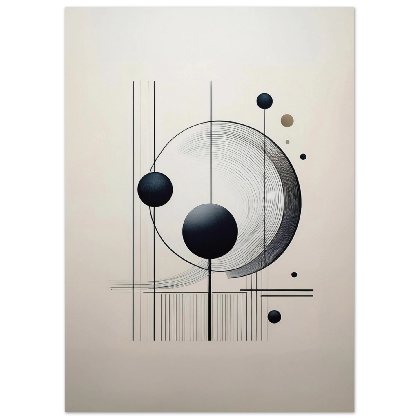 Dance of the Spheres - Poster - Arthena