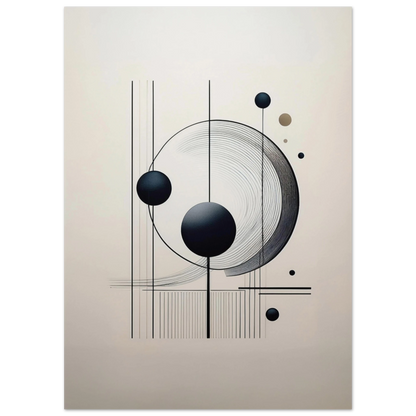 Dance of the Spheres - Poster - Arthena
