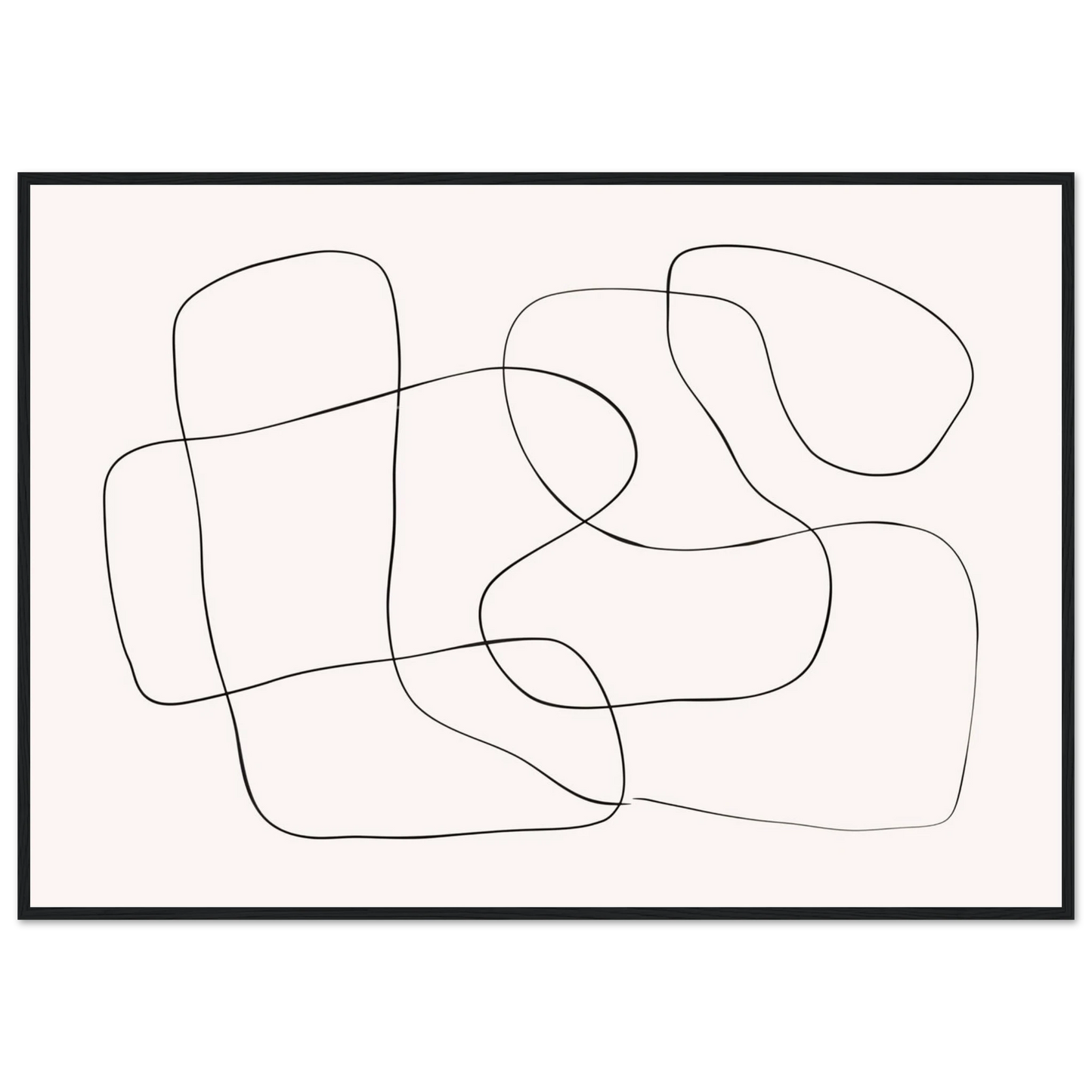 A Black Line - Poster - Arthena
