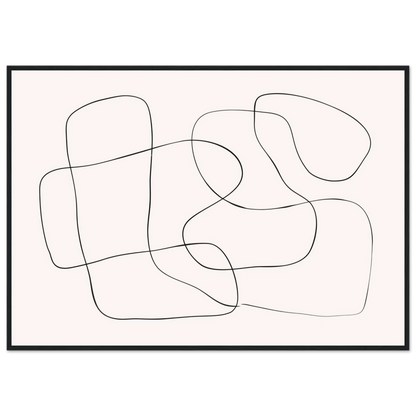 A Black Line - Poster - Arthena