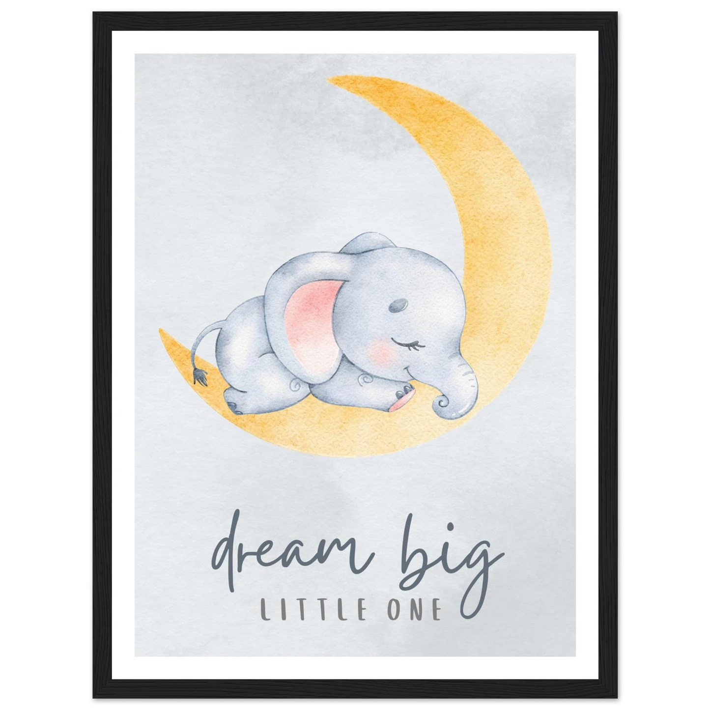 Dream big little one - Poster - Arthena