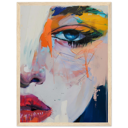The Soul Through The Eyes - Poster - Arthena
