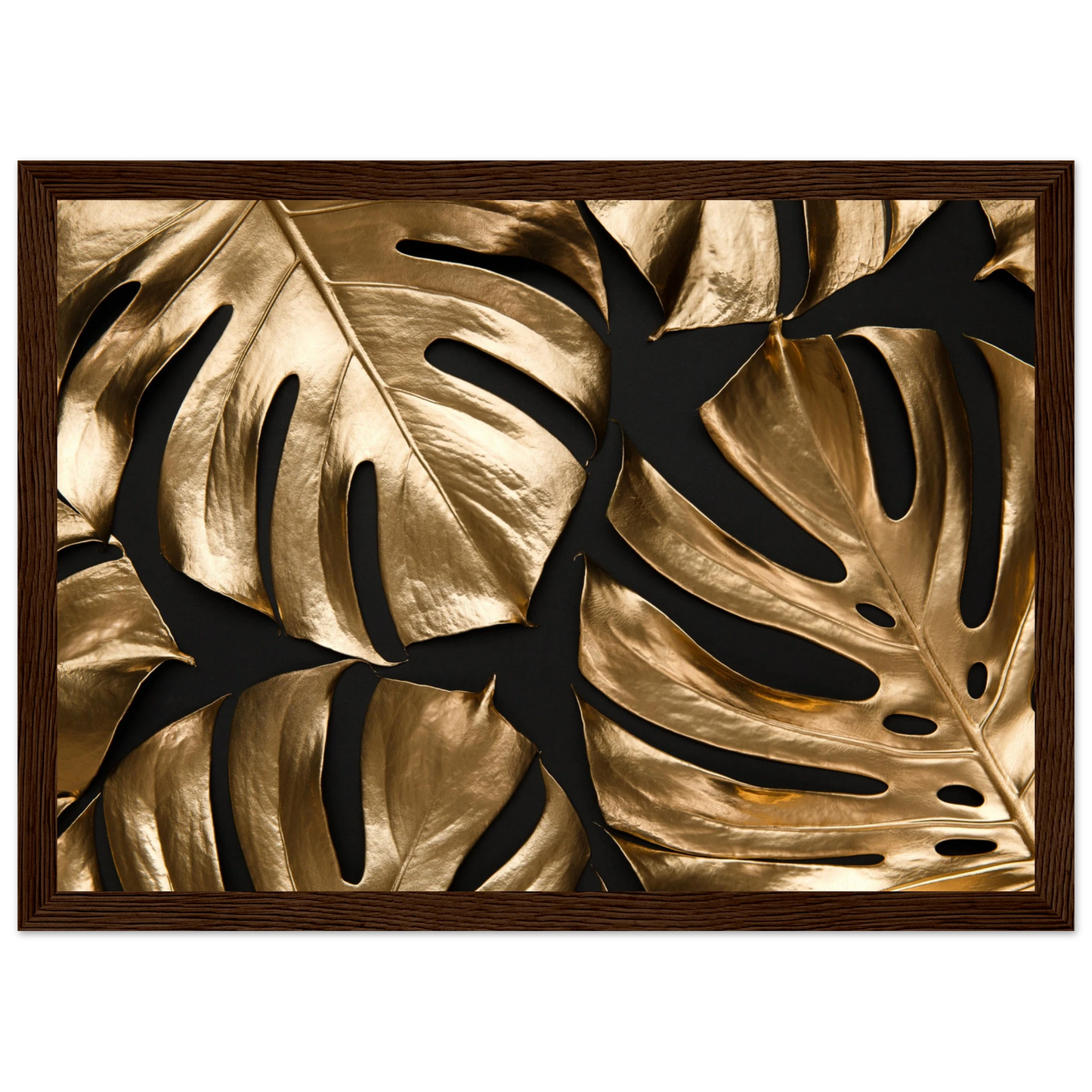 Monstera Luxe - Poster - Arthena