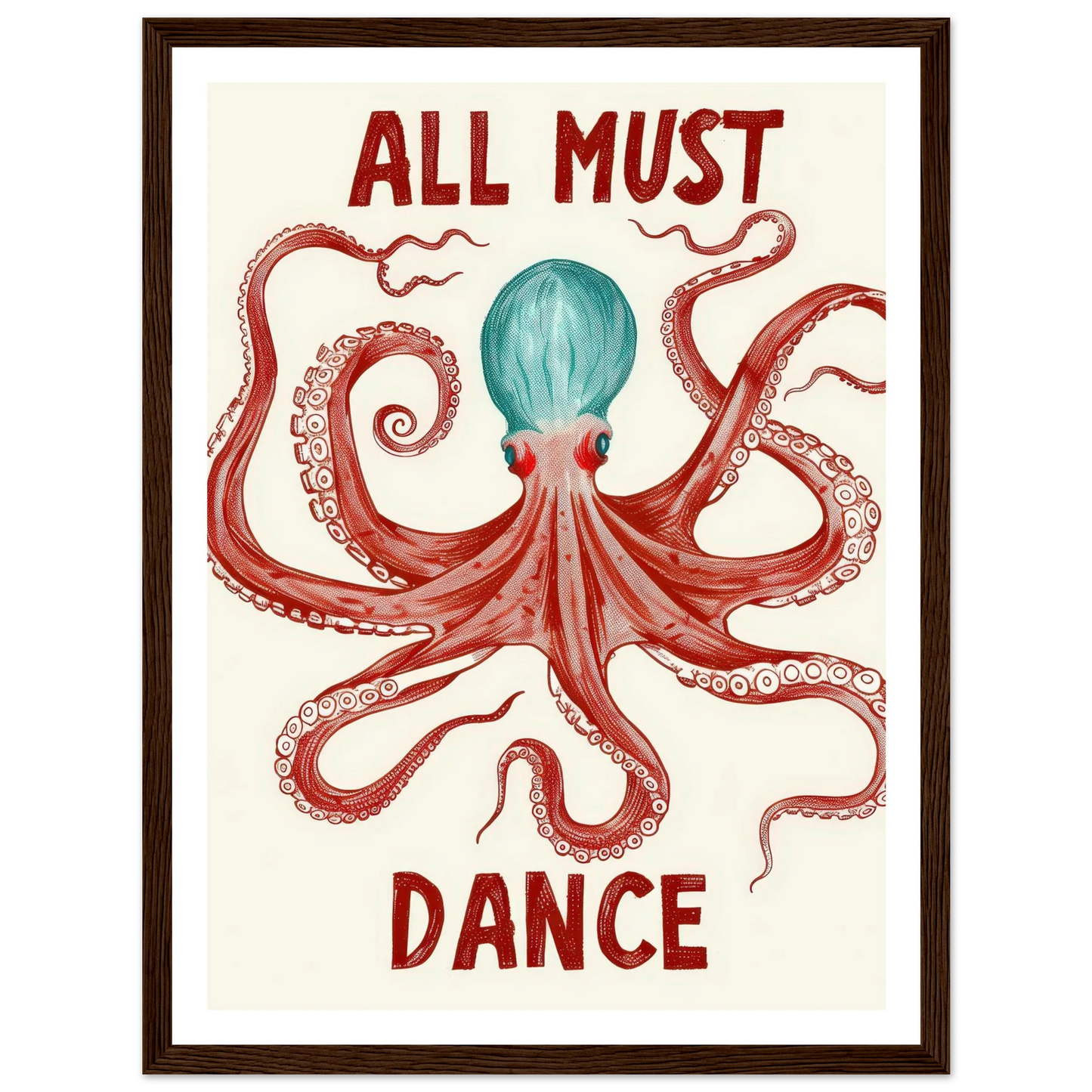 All must dance - Poster - Arthena