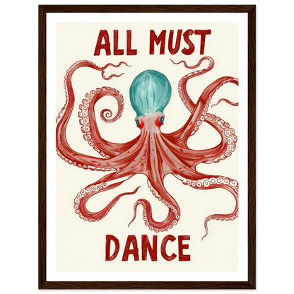 All must dance - Poster - Arthena