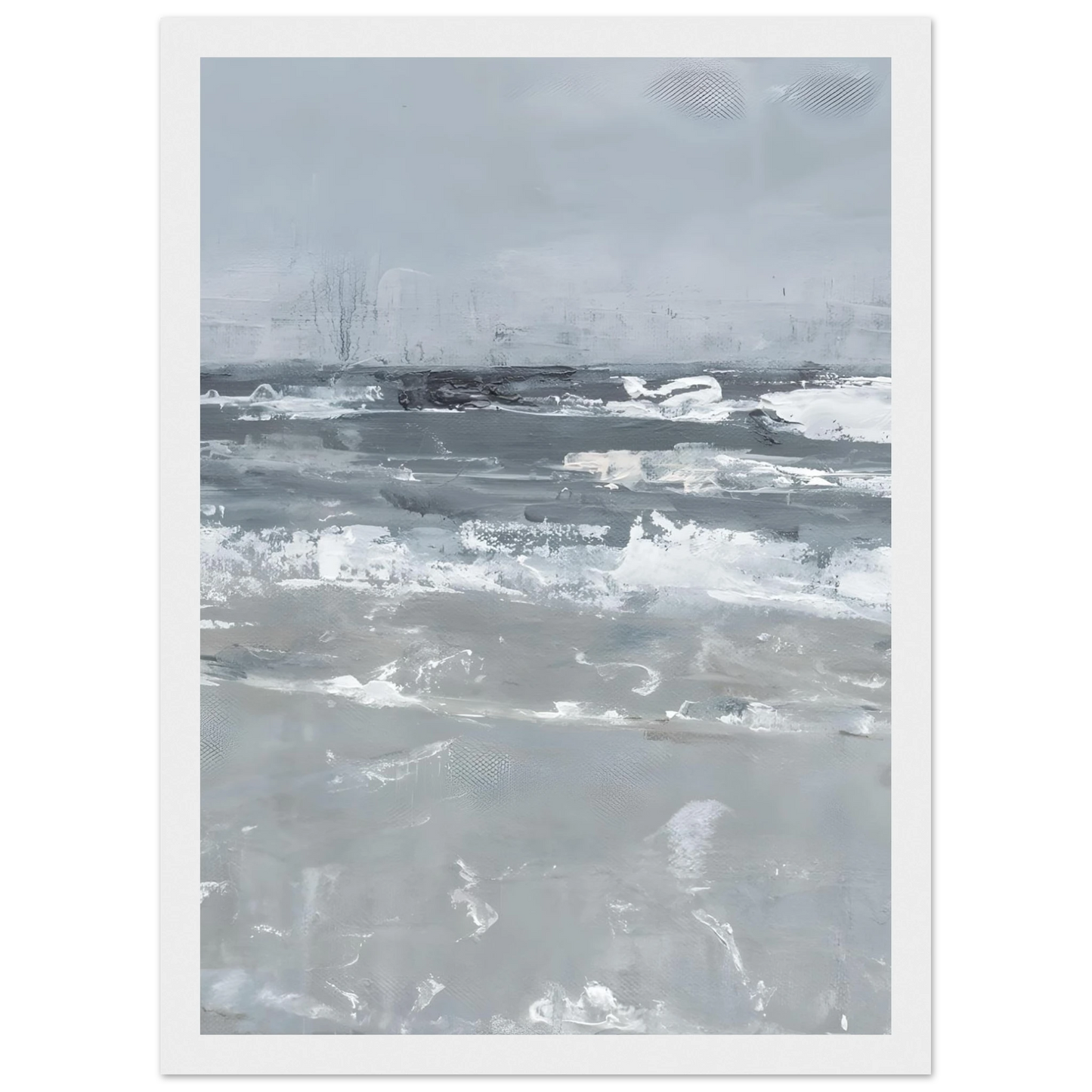 Calm Waves - Poster - Arthena