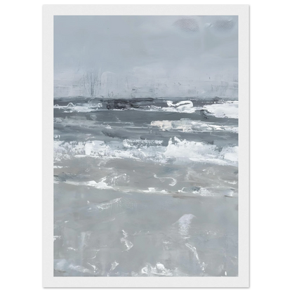 Calm Waves - Poster - Arthena