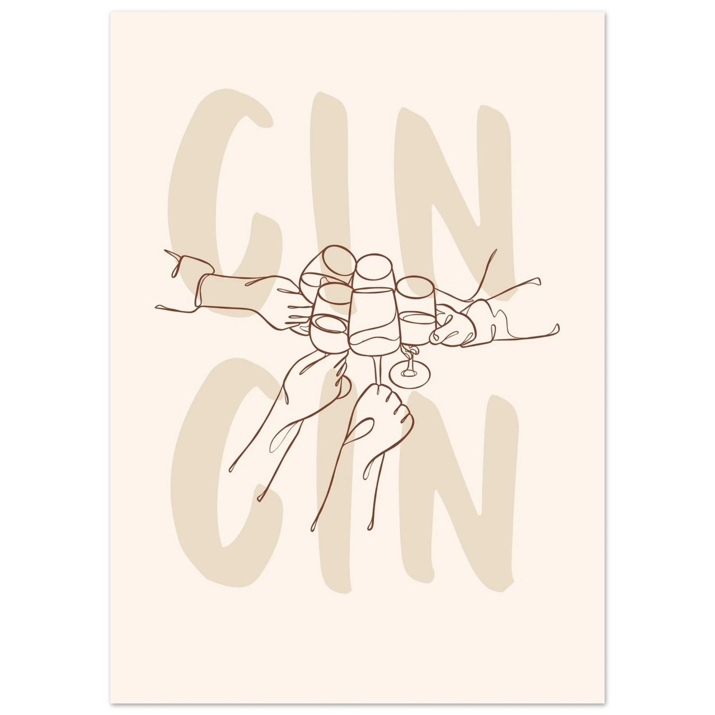 Cin Cin - Poster - Arthena