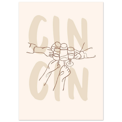 Cin Cin - Poster - Arthena