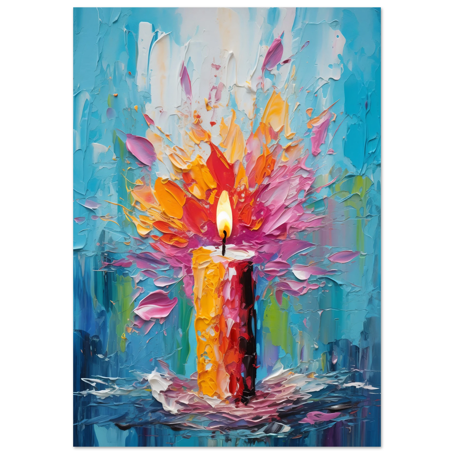 Blossom of Light - Poster - Arthena