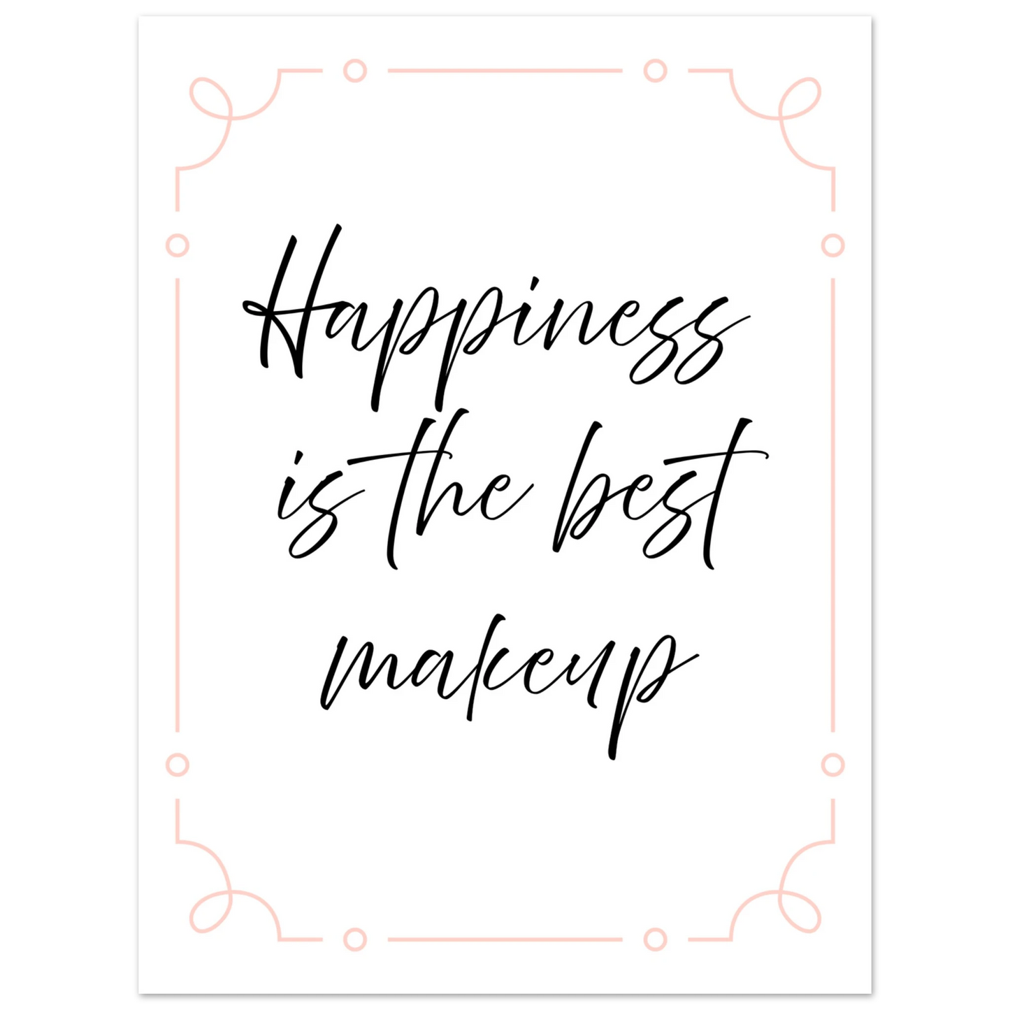 Happiness - Poster - Arthena