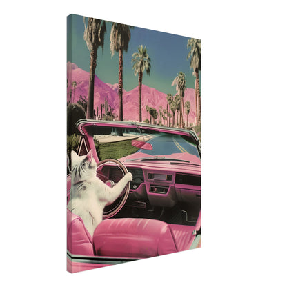 Feline Dreams - Canvas - Arthena